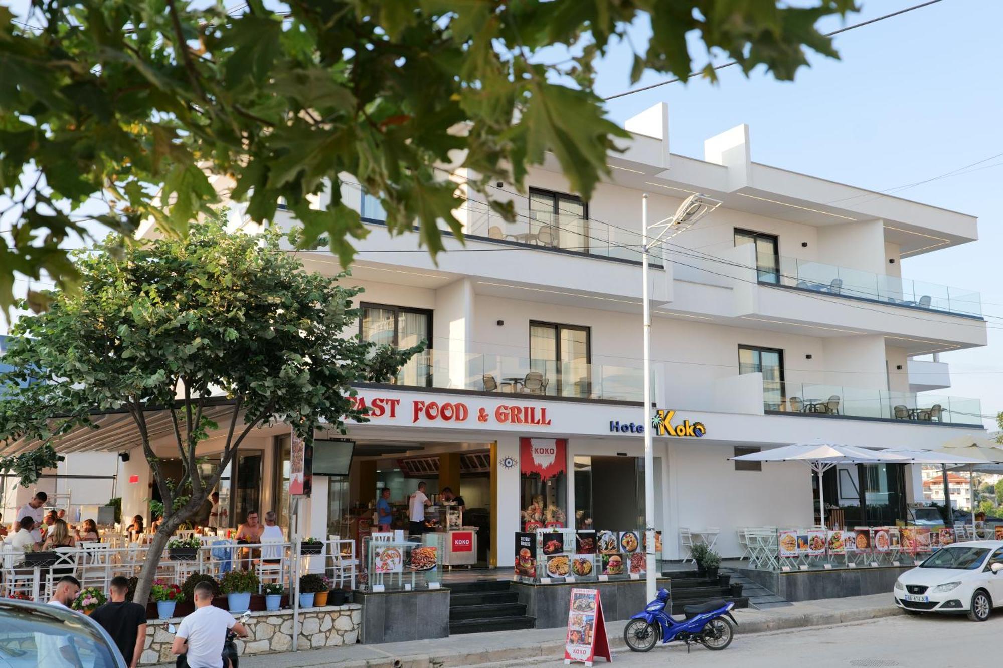 Koko Hotel Ksamil Luaran gambar